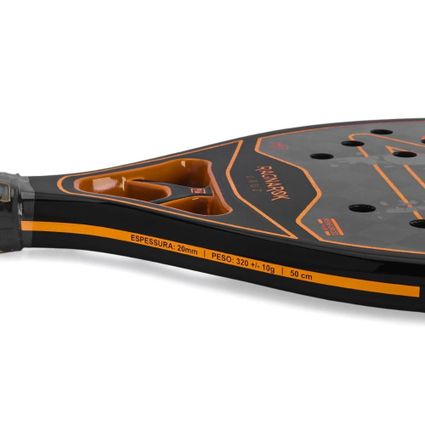 Decathlon | Raquete De Beach Tennis Zeiq Ragnarok Uruz 18K 2026
