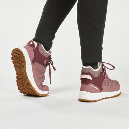 Decathlon | Botas de caminhada na neve quentes e impermeáveis