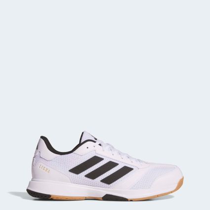 Decathlon | Tênis de handebol adulto - adidas Ligra 8 branco