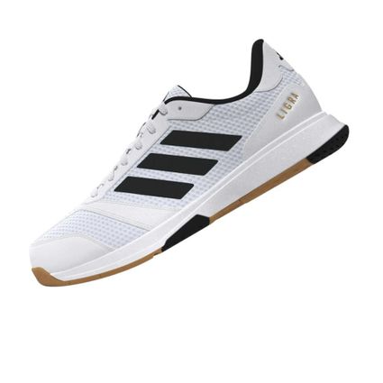Decathlon | Tênis de handebol adulto - adidas Ligra 8 branco