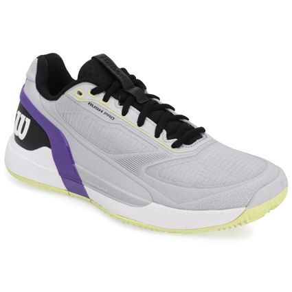 Decathlon | Tênis Wilson Rush Pro 5 - Clay - Saibro - Azul Claro