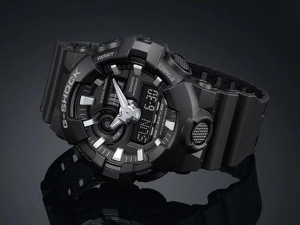 Decathlon | Relógio G-Shock GA-700-1B Preto Casio