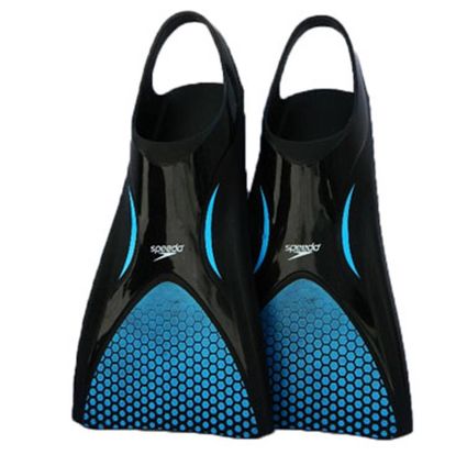 nadayo Decathlon | Nadadeira Adulta de Natação Speedo Azul e Preto