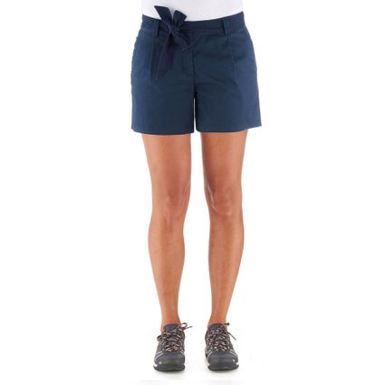 Decathlon | Shorts feminino de trilha NH500 Azul-escuro