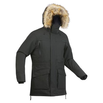 Decathlon | Jaqueta Masculina de Trilha Parka Sh500 Ultra-warm 20