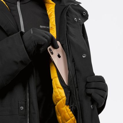 Decathlon | Jaqueta Masculina de Trilha Parka Sh500 Ultra-warm 20