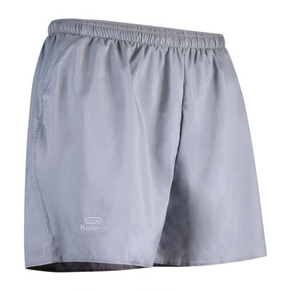 Decathlon | Short Masculino de Corrida Run Dry 100 Kalenji Cinza