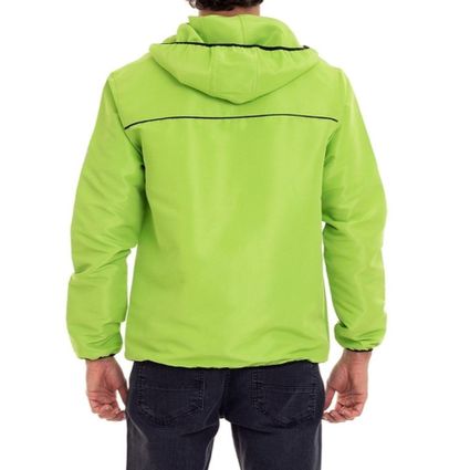 Decathlon | Jaqueta Quiksilver Solid Masculina Verde Neon