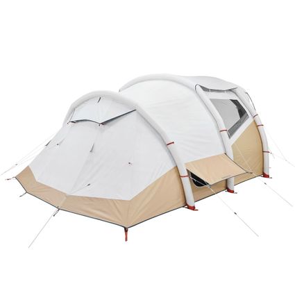 Decathlon | Barraca de Camping Air Seconds 5.2 5 Pessoas 2 Quarto
