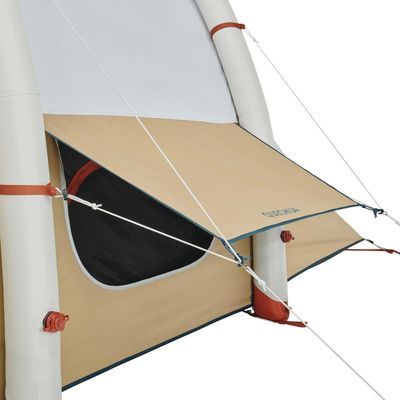 Decathlon | Barraca de Camping Air Seconds 5.2 Fresh & Black Quechua