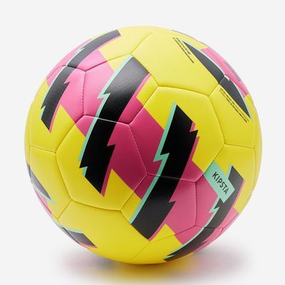 Decathlon | Bola de Futebol Learning Ball Erratik Tam 5 Kipsta Amarela