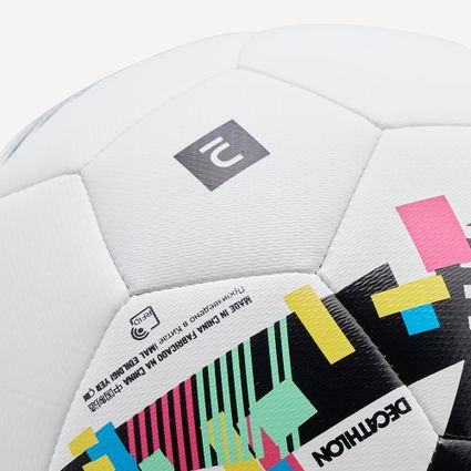 Decathlon | Bola de Futebol Learning Ball Erratik Tam 5 Kipsta Branca
