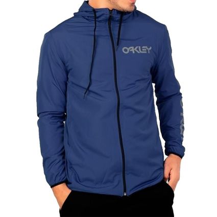 Decathlon | Jaqueta Oakley Mark II Windbreaker SM23 Masculina Dark