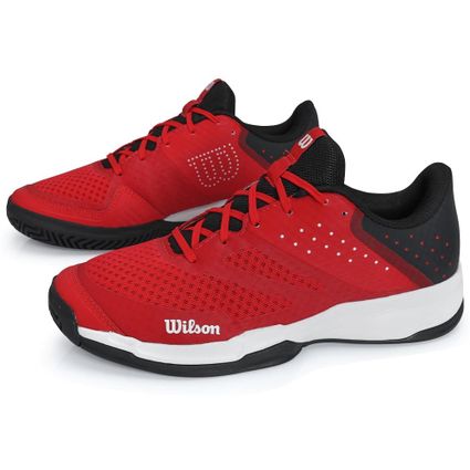 Decathlon | Tênis Wilson Kaos Stroke 2.0 - All Court - Vermelho e