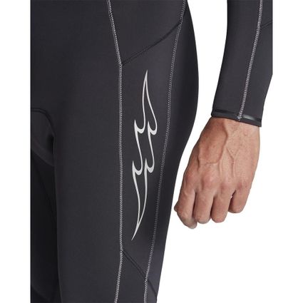 Decathlon | Long John Billabong 32 A0bsolute CZ Full GBS WT23 Preto