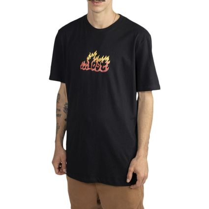 Decathlon | Camiseta Lost El Fogo WT23 Masculina Preto