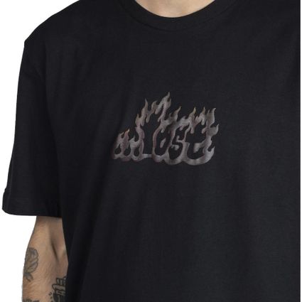 Decathlon | Camiseta Lost El Fogo WT23 Masculina Preto