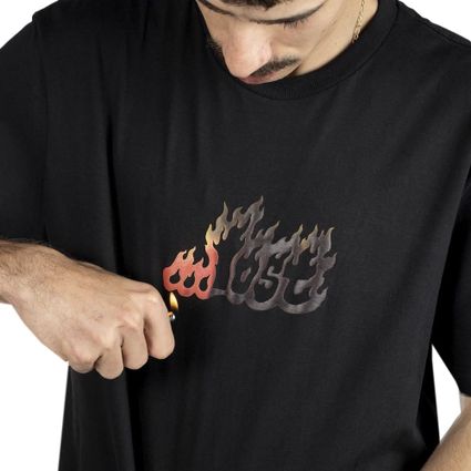 Decathlon | Camiseta Lost El Fogo WT23 Masculina Preto