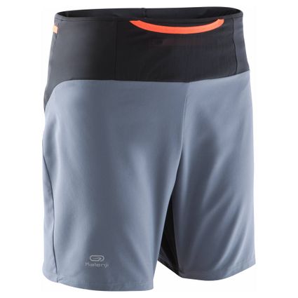 Decathlon | Short masculino de corrida Baggy Trail Kalenji Cinza