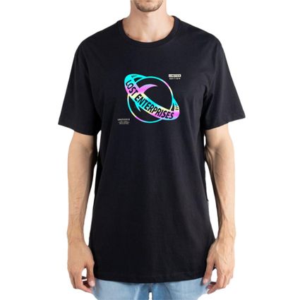 Decathlon | Camiseta Lost Saturn Metaverse WT23 Masculina Preto