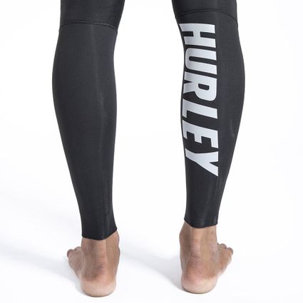 Decathlon | Long John Hurley Manga Longa Advant 2/2mm Fullsuit Preto
