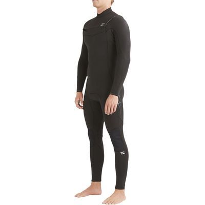 Decathlon | Long John Billabong 202 Absolute CZ LS Full GBS WT23 Preto