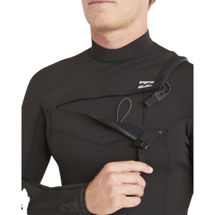 Decathlon | Long John Billabong 202 Absolute CZ LS Full GBS WT23 Preto
