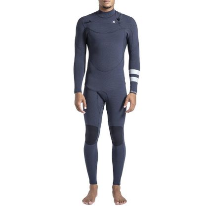 Decathlon | Long John Hurley Manga Longa Plus 3/2mm Fullsuit Azul