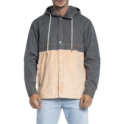 Decathlon | Jaqueta Quiksilver Natural Surf WT23 Masculina Cafe Creme