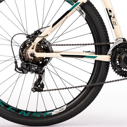 Decathlon | Bicicleta Mtb Sense One 2023 Freio Hidráulico 3x7v Shimano