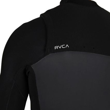 Decathlon | Wetsuit RVCA 3/2 Balance Chest Zip Fullsuit WT23 Black