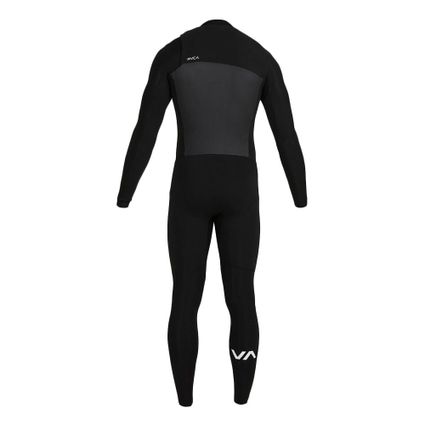 Decathlon | Wetsuit RVCA 3/2 Balance Chest Zip Fullsuit WT23 Black