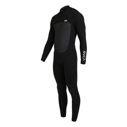 Decathlon | Wetsuit RVCA 3/2 Balance Chest Zip Fullsuit WT23 Black