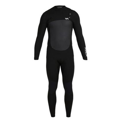 Decathlon | Wetsuit RVCA 3/2 Balance Chest Zip Fullsuit WT23 Black