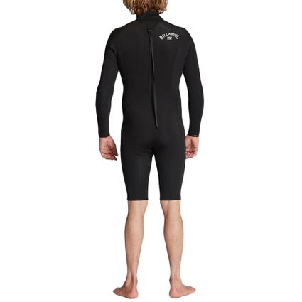 Decathlon | Wetsuit Billabong 202 Absolute BZ LS FL Spring WT23 Black