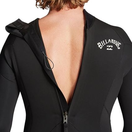 Decathlon | Wetsuit Billabong 202 Absolute BZ LS FL Spring WT23 Black Decathlon | Wetsuit Billabong 202 Absolute BZ LS FL Spring WT23 Black