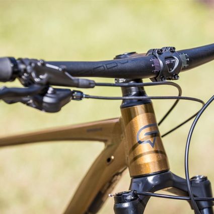 Decathlon | Bicicleta Groove Riff 12V aro 29 tamanho 17 Dourada