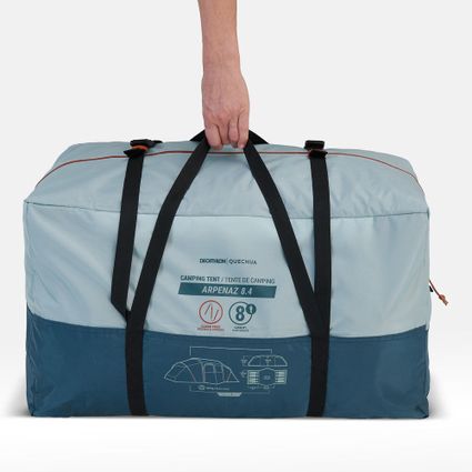 Decathlon | Barraca de Camping Arpenaz 8.4 8 Pessoas 4 Quartos