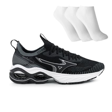 Decathlon | Tênis Mizuno Wave Invictus 3 Masculino