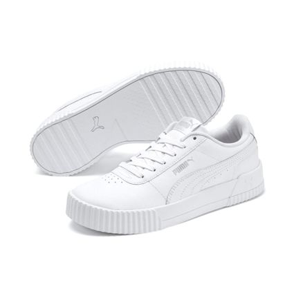 Decathlon | Tênis Puma Carina L BDP Puma White/Puma White/Puma Silver