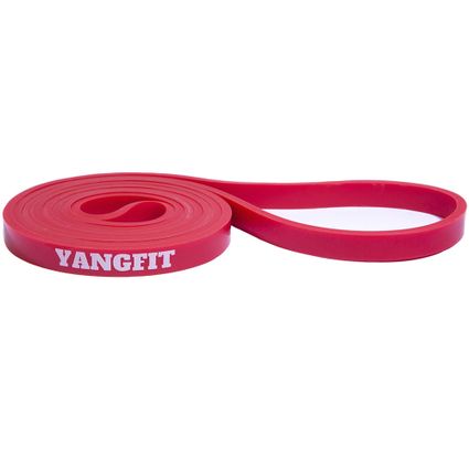 Decathlon | Kit Super Band Extensor Elástico 4 Intensidades Yangfit