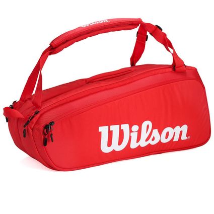 Decathlon | Raqueteira Wilson ESP Super Tour X9 Vermelha