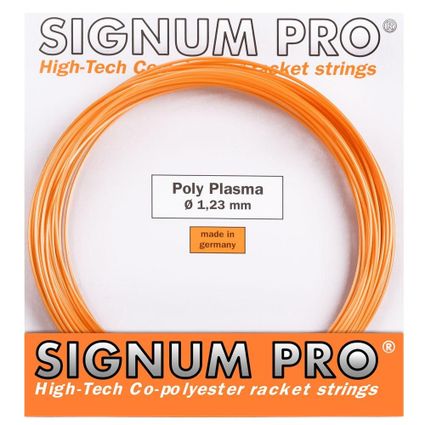 Decathlon | Corda Signum Pro Poly Plasma 1.23mm Laranja - Set