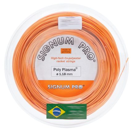 Decathlon | Corda Signum Pro Poly Plasma 1.18mm Laranja Rolo com