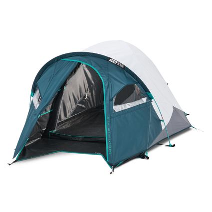 Decathlon | Barraca de Camping 2 Pessoas MH100 XL Fresh & Black