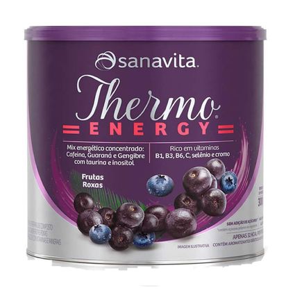 Decathlon | Thermo Energy - 300g Frutas Roxas - Sanavita