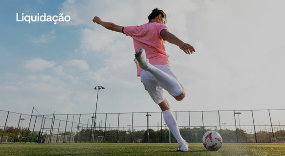 Camisas e Chuteiras Futebol com até 50%OFF