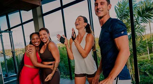 Um look novo, uma motivação a mais: Roupas Fitness a partir de R$59,99