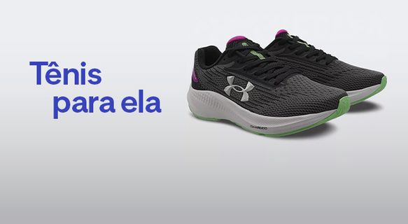 Tênis para ela 