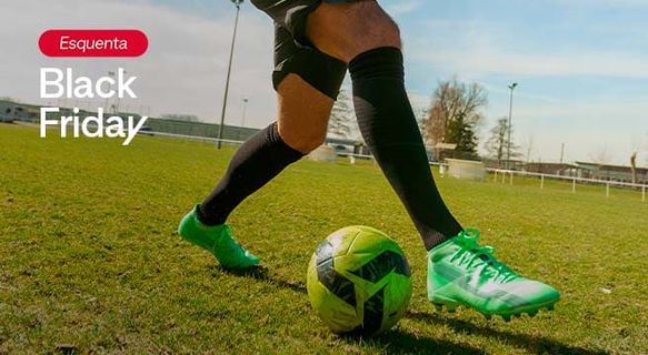 Futebol com até 60%OFF